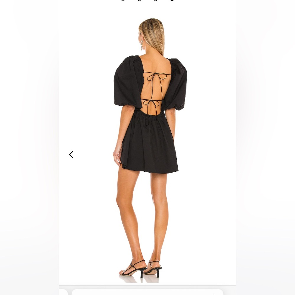 Lovers + Friends Almar Mini Dress Black